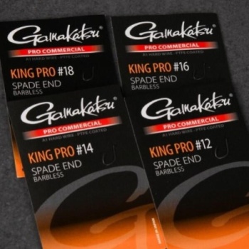 CARLIG GAMAKATSU COARS PRO-C KING PRO SPADE NR.18 10BUC/PL - Img 2