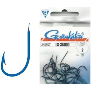 CARLIG GAMAKATSU FORJAT LS-3400D DARK BLUE NR.6 25BUC/PL
