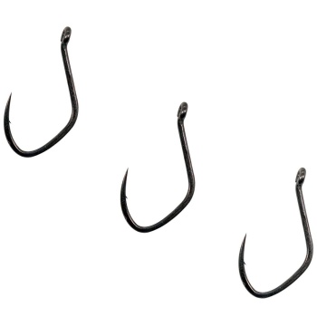 CARLIG GURU KAIZEN EYED NR.18 BARBED 10BUC/PL