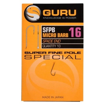 CARLIG GURU SUPER FINE POLE NR.22 BARBED 10BUC/PL - Img 2