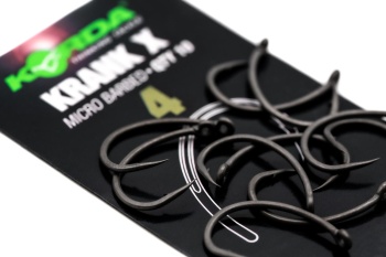 CARLIG KORDA ESSENTIALS KRANK X BARBED NR.8 10BUC/PL - Img 2