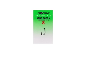 CARLIG KORDA ESSENTIALS WIDE GAPE X BARBED NR.8 10BUC/PL - Img 2