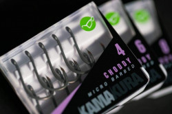 CARLIG KORDA KAMAKURA CHODDY MICROBARBED NR.6 10BUC / PL