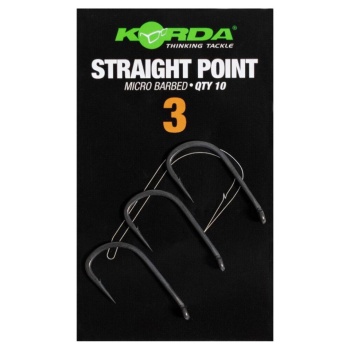 CARLIG KORDA STRAIGHT POINT BARBED NR.3 10BUC/PL - Img 3