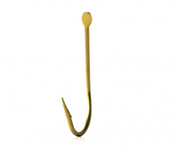 CARLIG MUSTAD AURIU REVERS TIJA SCURTA Q1 100BUC BOX