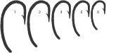 CARLIG MUSTAD CURVED OCHI TITAN NPTX6 60556NPTX.6 -10BUC/PL