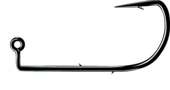 CARLIG MUSTAD JIG BLACK NICKEL NR 2 32891NPBN 100BUC/PL - Img 3
