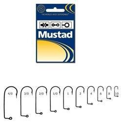 CARLIG MUSTAD JIG NEGRU NR 6/0 32627NPBLN 100BUC/PL