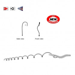 CARLIG MUSTAD ROSU SLOW DEATH NR 2 33862NPBER 15BUC/PL