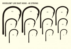 CARLIG MUSTAD ULTRAPOINT 10827 PT. CRAP NPBL 7BUC / PL NR.1/0