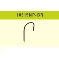 CARLIG MUSTAD ULTRAPOINT NICHEL NEGRU 10BUC / PL NR.1/0