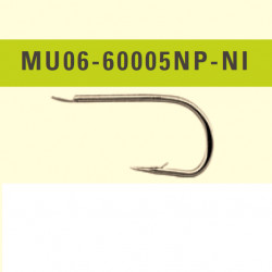 CARLIG MUSTAD WIDE GAPE MATCH MU06 NI 10BUC / PL NR.18