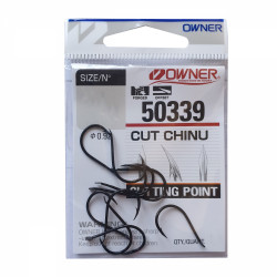 CARLIG OWNER 50339 NO.1/0 CUT CHINU