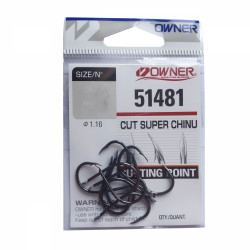 CARLIG OWNER 51481 NO.5 CUT SUPER CHINU