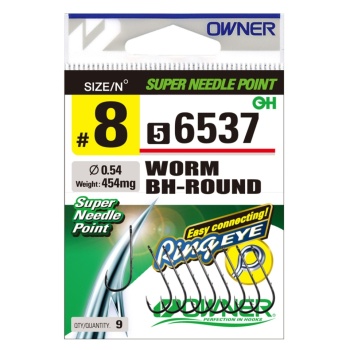 CARLIG OWNER 56537 WORM BH-ROUND NO12, BUC/PAC 10 - Img 3