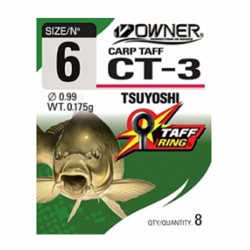 CARLIG OWNER CT-3 NO.6 CARP TSUYOSHY
