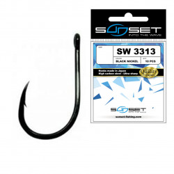 CARLIG SUNSET SUNHOOKS SW 3313BN NO: 2/0 BUC/PAC 6