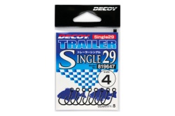 CARLIGE DECOY TRAILER SINGLE 29 NR.4 8BUC/PLIC