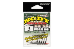 CARLIGE DECOY WORM 108 BODY GUARD HD NR.4 5BUC/PLIC