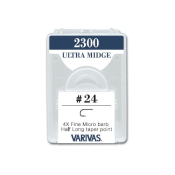 CARLIGE FLY VARIVAS ULTRA MIDGE 4X FINE NR 28 micro barb