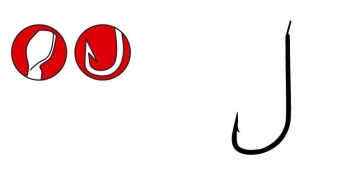 CARLIGE GAMAKATSU LS-1040R RED NR.12 25BUC/PL