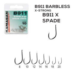 CARLIGE KAMASAN B911 X-STRONG NR 12 FARA BARBETA 10BUC/PLIC