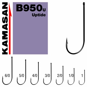 CARLIGE KAMASAN B950U NR 3/0 6BUC/PLIC