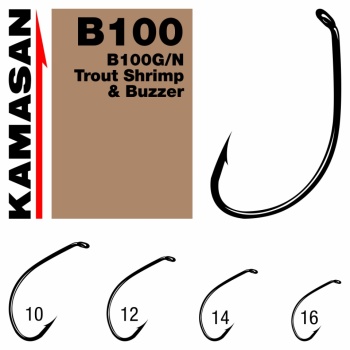 CARLIGE KAMASAN FLY B100G NR 14 25BUC/CUTIE