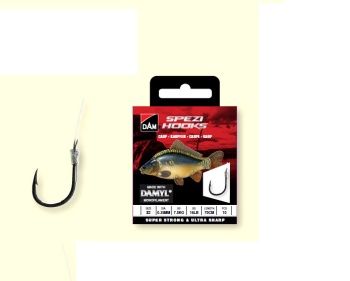 CARLIGE LEGATE DAM SPEZI CRAP NR.8 0.25MM 70CM 10BUC / PL - Img 2