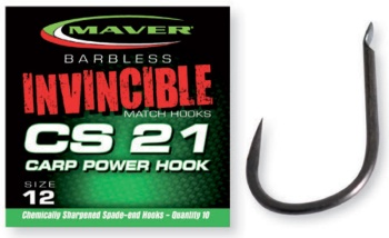 CARLIGE MAVER SERIA INVINCIBLE CS21 CARP POWER NR 12 F/BARBETA