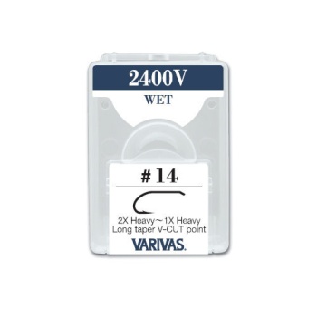 CARLIGE MUSCA VARIVAS FLY 2400V 2X-1X FINE NR 16 MICRO BARB
