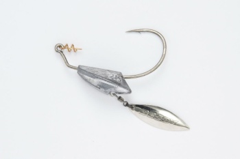 CARLIGE OFFSET LESTATE DECOY WORM 231S MAKISAGU BLADE LESTAT HEAVY NR.1/0 11GR - Img 3