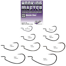 CARLIGE OFFSET VARIVAS NOGALES MONSTER NR.10/0