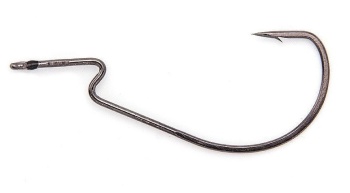 CARLIGE OFFSET VMC 7320WG MYSTOC PREDATOR WIDE GAPE, BLACK NICKEL NR.4/0, 5 BUC/PLIC