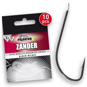 CARLIGE PREDATOR Z ZANDER NR.1/0 10BUC/PLIC