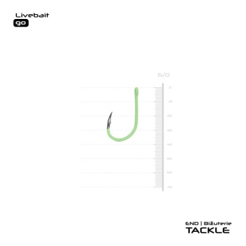 CARLIGE VAGNER HOOK LIVEBAIT GO NO 8/0, BUC/PAC 4 - Img 5