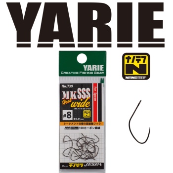CARLIGE YARIE 739 MK SSS WIDE 08 Barbless