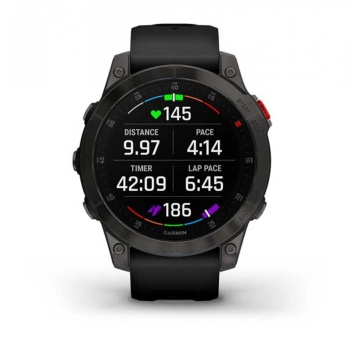 CEAS GARMIN EPIX PRO SAPPHIRE CARBON GREY TI BLACK 47MM EMEA - Img 7