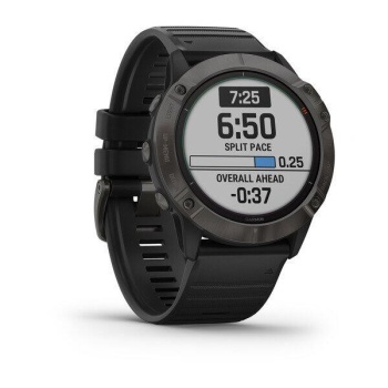 CEAS GARMIN FENIX 6X PRO SOLAR CARBON/BLACK 51MM - Img 2