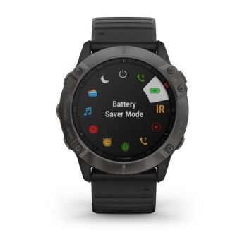CEAS GARMIN FENIX 6X SAPPHIRE CARBON/BLACK 51MM - Img 6
