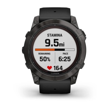 CEAS GARMIN FENIX 7 PRO SAPPHIRE SOLAR DLC CARB.GRAY TI BLACK 51MM - Img 5