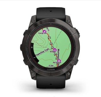 CEAS GARMIN FENIX 7 PRO SAPPHIRE SOLAR DLC CARB.GRAY TI BLACK 51MM - Img 10
