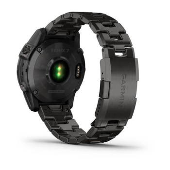 CEAS GARMIN FENIX 7 SAPPHIRE SOLAR CARB.GRAY TI / CARB.GRAY TI 47MM - Img 10