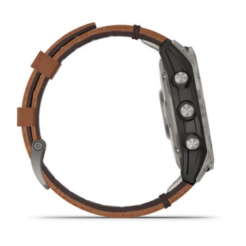 CEAS GARMIN FENIX 7 SAPPHIRE SOLAR TITAN / PIELE 47MM - Img 5