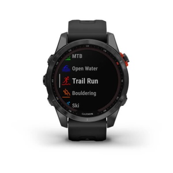 CEAS GARMIN FENIX 7S SOLAR SLATE GRAY / BLACK 42MM - Img 6