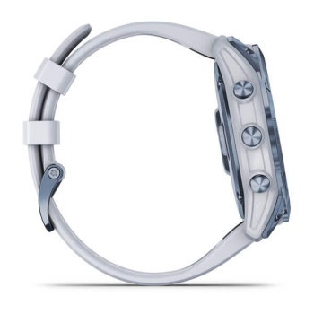 CEAS GARMIN FENIX 7X SAPPHIRE SOLAR MINERAL BLUE TI / WHITESTONE 51MM - Img 5