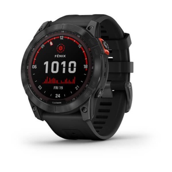 CEAS GARMIN FENIX 7X SOLAR SLATE GRAY / BLACK 51MM