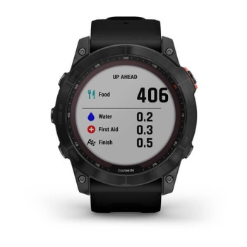 CEAS GARMIN FENIX 7X SOLAR SLATE GRAY / BLACK 51MM - Img 9