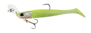 CHATTERBAIT DUO BAYRUF CHATTER SHAD 18G 18GR PCC0658 LG CHART BACK SILVER