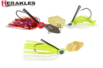 CHATTERBAIT HERAKLES AMPHIBIO 3/8oz 10.5gr Chart White